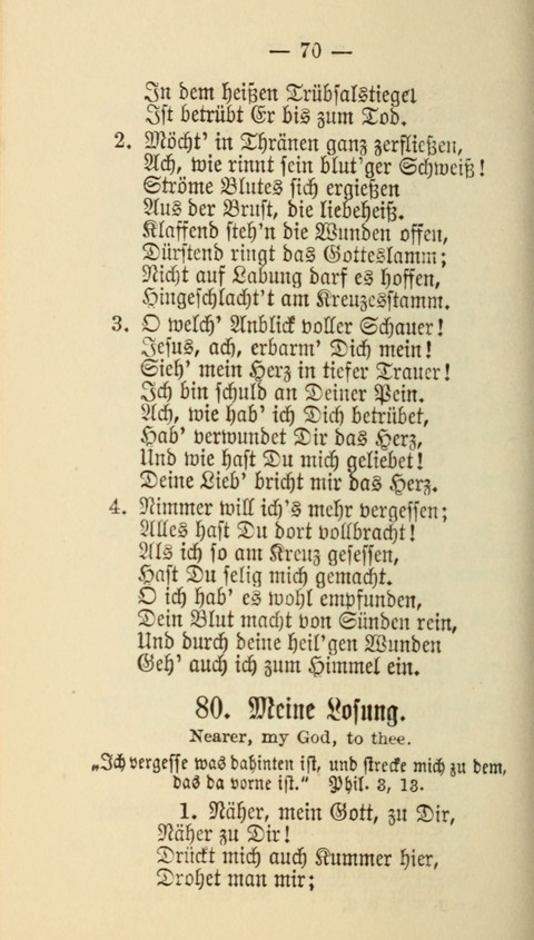 Frohe Botschaft und Evangeliums-Lieder: Meist aus englischen Quellen in