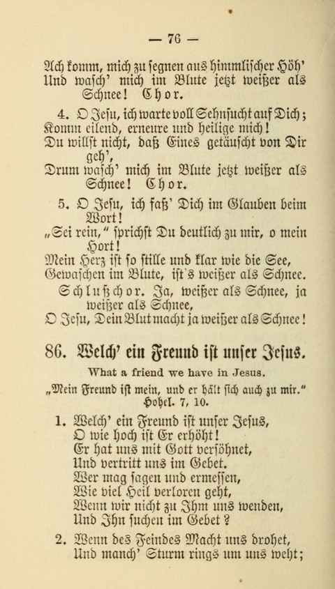 Frohe Botschaft und Evangeliums-Lieder: Meist aus englischen Quellen in