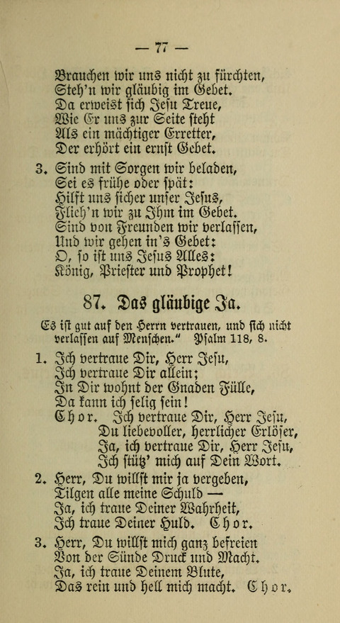 Frohe Botschaft und Evangeliums-Lieder: Meist aus englischen Quellen in