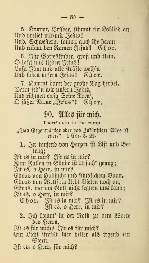 Frohe Botschaft und Evangeliums-Lieder: Meist aus englischen Quellen in