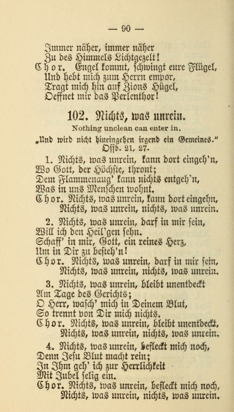 Frohe Botschaft und Evangeliums-Lieder: Meist aus englischen Quellen in