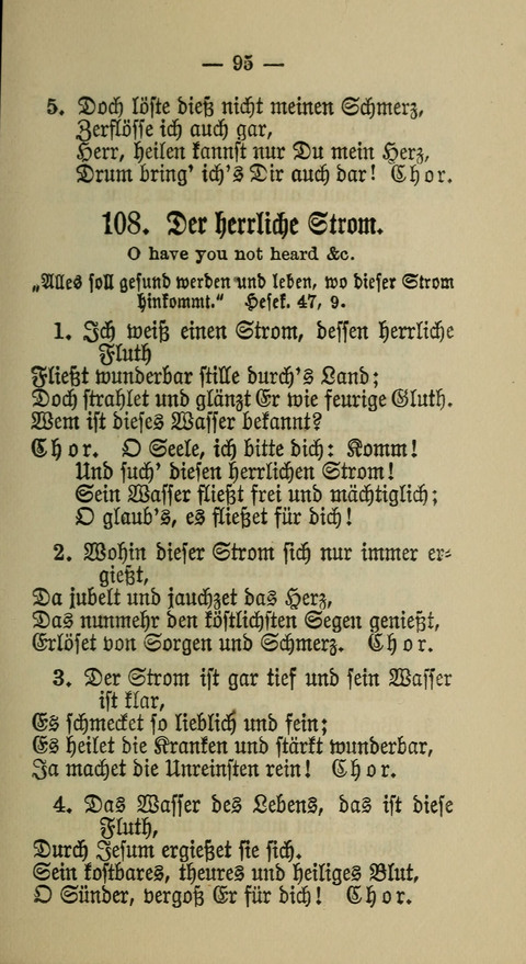 Frohe Botschaft und Evangeliums-Lieder: Meist aus englischen Quellen in