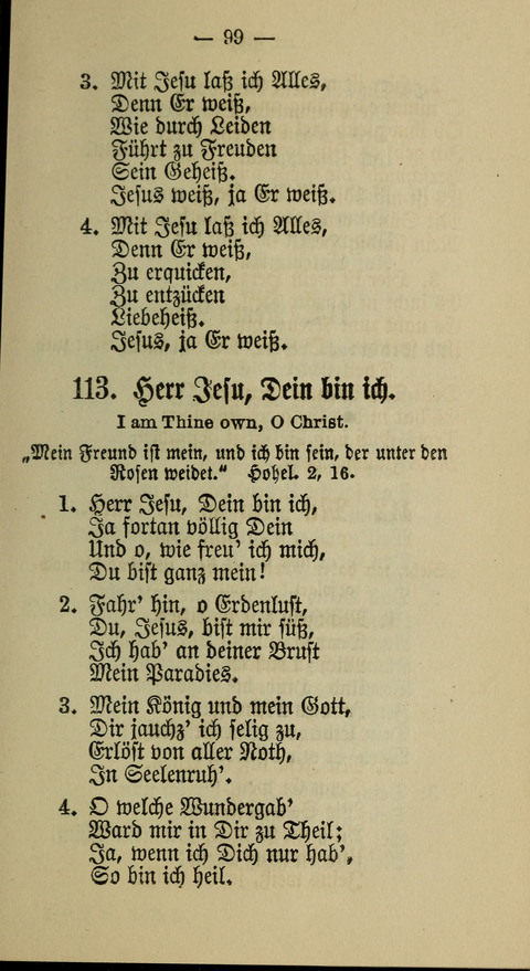 Frohe Botschaft und Evangeliums-Lieder: Meist aus englischen Quellen in