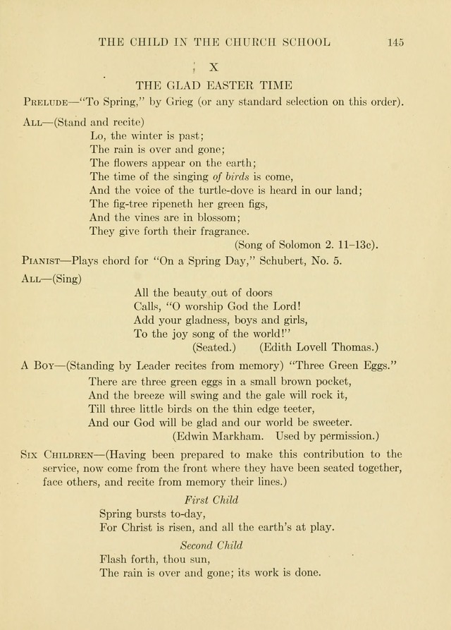 A First Book in Hymns and Worship page 145