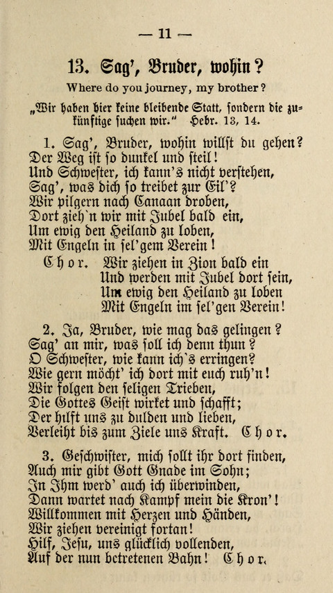 Frohe Botschaft in Liedern: Meist aus englischen Quellen in