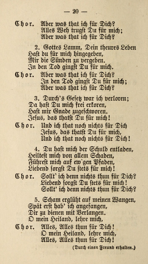 Frohe Botschaft in Liedern: Meist aus englischen Quellen in