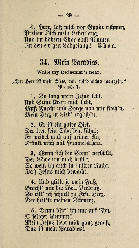 Frohe Botschaft in Liedern: Meist aus englischen Quellen in