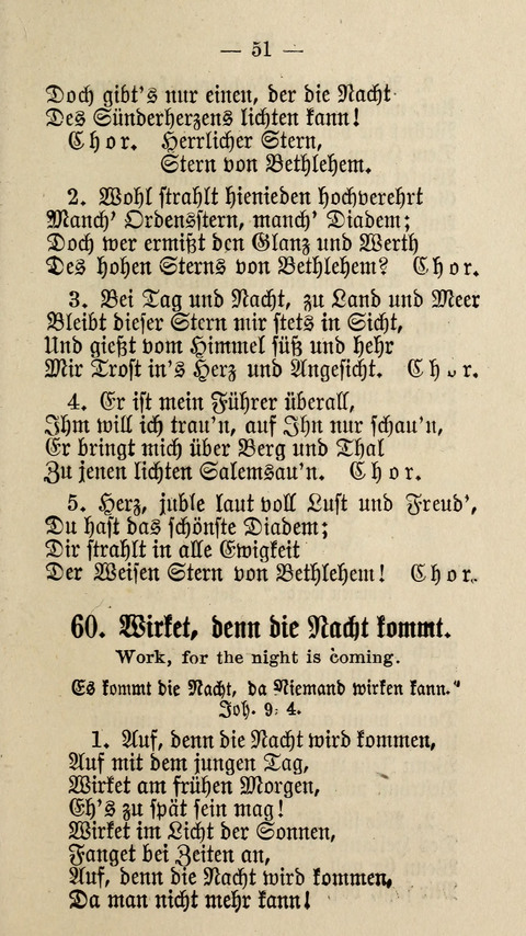 Frohe Botschaft in Liedern: Meist aus englischen Quellen in