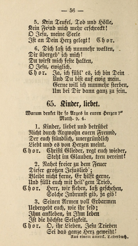 Frohe Botschaft in Liedern: Meist aus englischen Quellen in