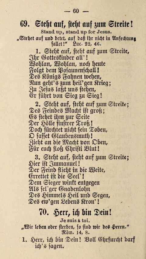 Frohe Botschaft in Liedern: Meist aus englischen Quellen in