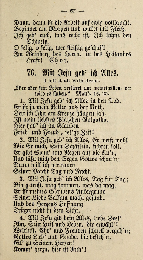 Frohe Botschaft in Liedern: Meist aus englischen Quellen in