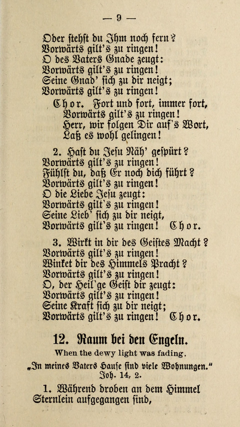 Frohe Botschaft in Liedern: Meist aus englischen Quellen in