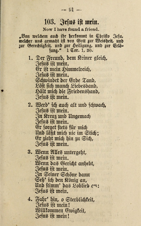 Frohe Botschaft in Liedern: Meist aus englischen Quellen in