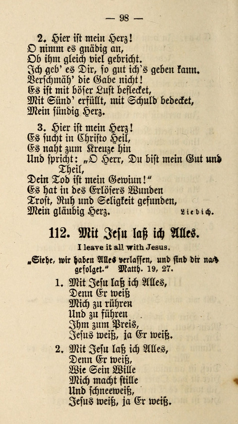 Frohe Botschaft in Liedern: Meist aus englischen Quellen in