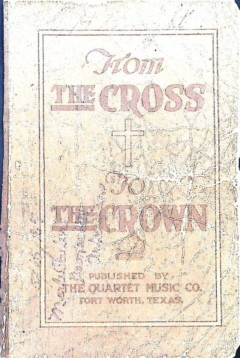 From the Cross to the Crown page cover