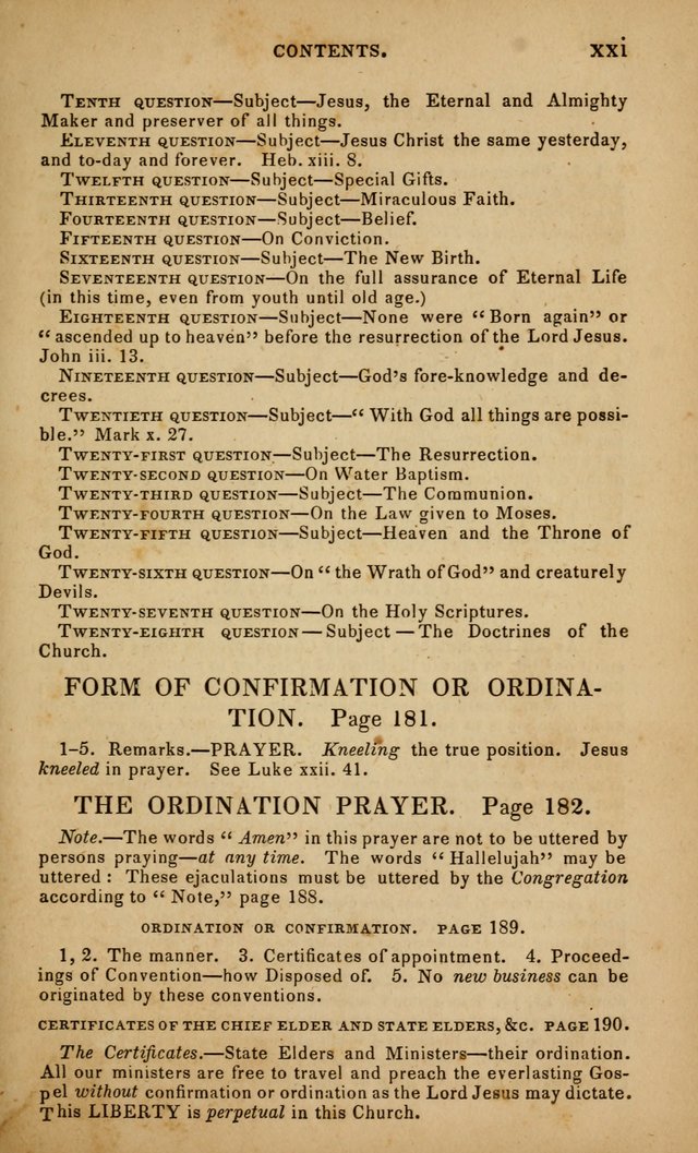 The Faith and Doctrines of the Church of the Eternal Son: intended as a church book for the church of the Eternal Sons generally... to which is added a number of select hymns adapted to the worship... page 1