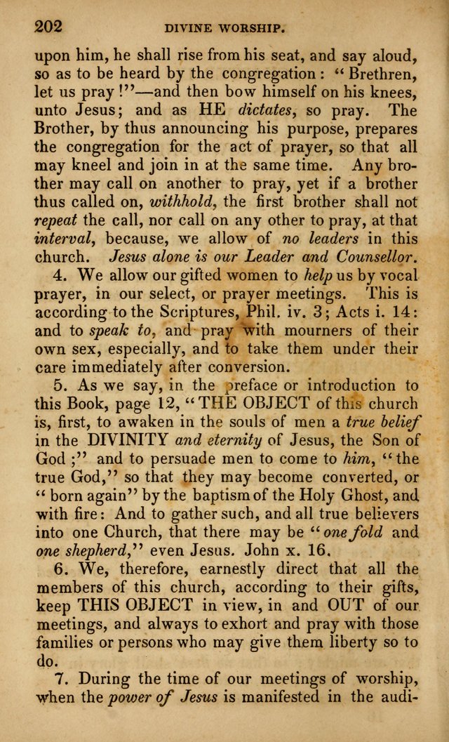 The Faith and Doctrines of the Church of the Eternal Son: intended as a church book for the church of the Eternal Sons generally... to which is added a number of select hymns adapted to the worship... page 202