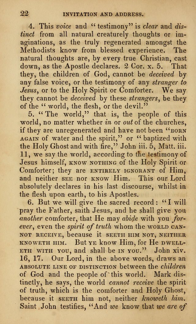 The Faith and Doctrines of the Church of the Eternal Son: intended as a church book for the church of the Eternal Sons generally... to which is added a number of select hymns adapted to the worship... page 22