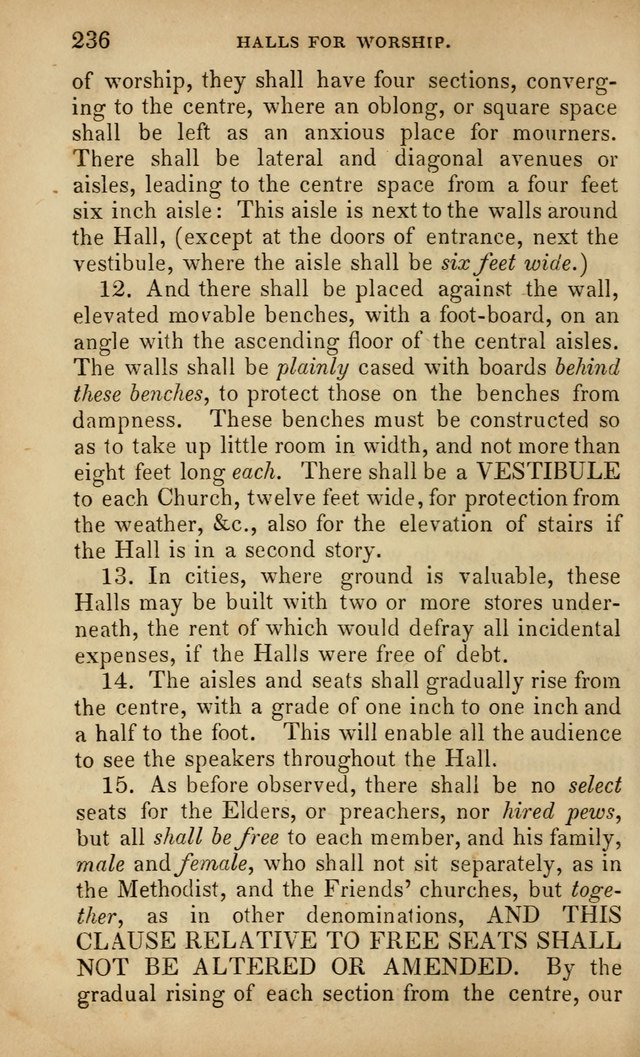 The Faith and Doctrines of the Church of the Eternal Son: intended as a church book for the church of the Eternal Sons generally... to which is added a number of select hymns adapted to the worship... page 236