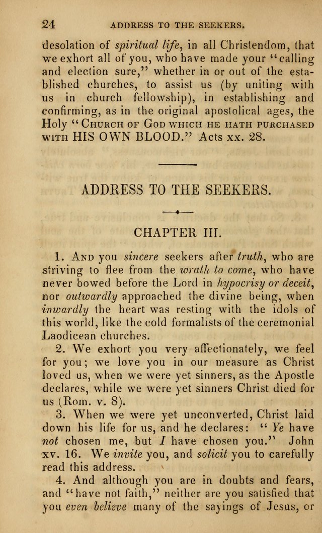 The Faith and Doctrines of the Church of the Eternal Son: intended as a church book for the church of the Eternal Sons generally... to which is added a number of select hymns adapted to the worship... page 24