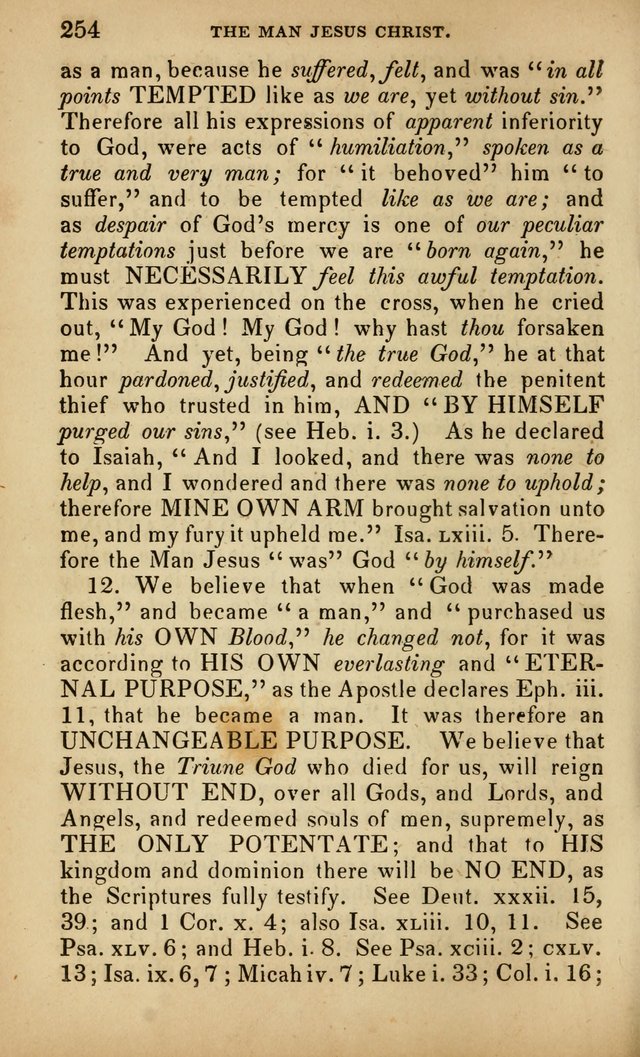 The Faith and Doctrines of the Church of the Eternal Son: intended as a church book for the church of the Eternal Sons generally... to which is added a number of select hymns adapted to the worship... page 254