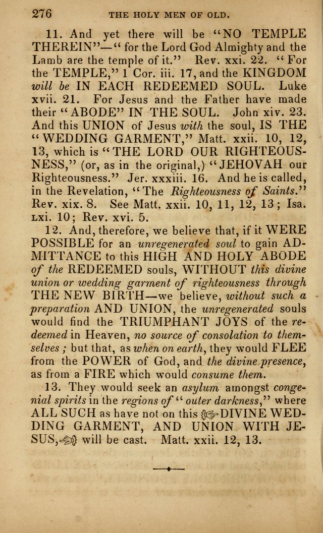 The Faith and Doctrines of the Church of the Eternal Son: intended as a church book for the church of the Eternal Sons generally... to which is added a number of select hymns adapted to the worship... page 276