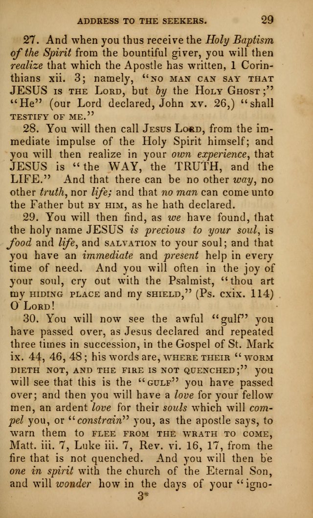 The Faith and Doctrines of the Church of the Eternal Son: intended as a church book for the church of the Eternal Sons generally... to which is added a number of select hymns adapted to the worship... page 29