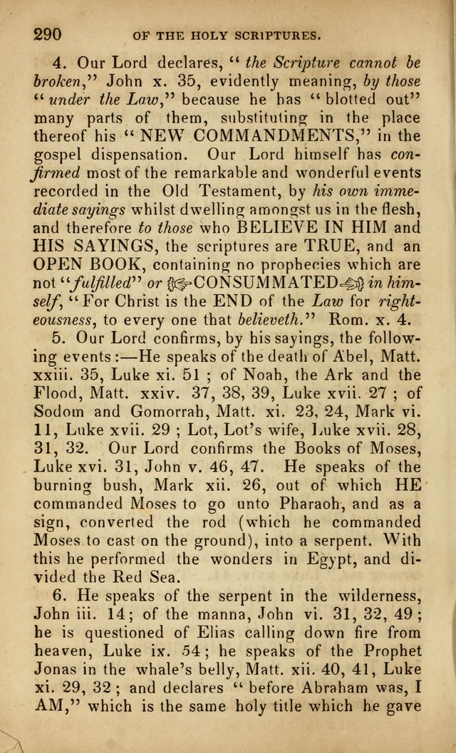 The Faith and Doctrines of the Church of the Eternal Son: intended as a church book for the church of the Eternal Sons generally... to which is added a number of select hymns adapted to the worship... page 290