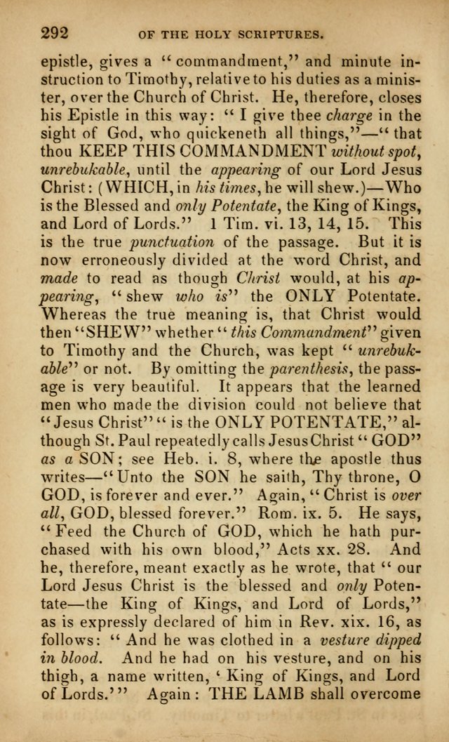 The Faith and Doctrines of the Church of the Eternal Son: intended as a church book for the church of the Eternal Sons generally... to which is added a number of select hymns adapted to the worship... page 292