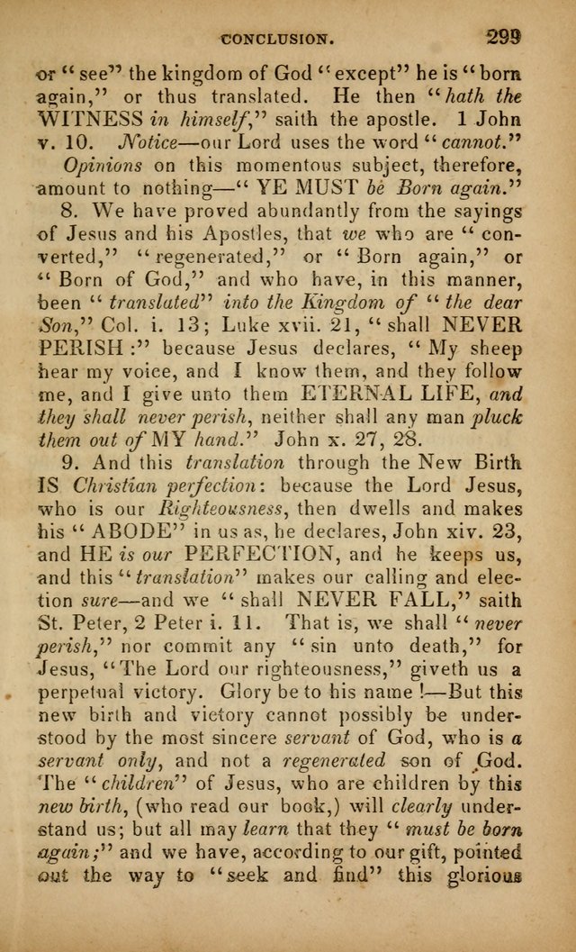 The Faith and Doctrines of the Church of the Eternal Son: intended as a church book for the church of the Eternal Sons generally... to which is added a number of select hymns adapted to the worship... page 299