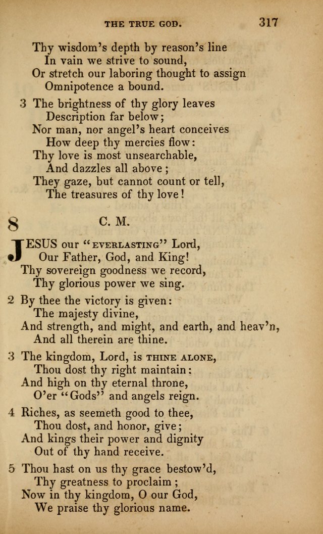 The Faith and Doctrines of the Church of the Eternal Son: intended as a church book for the church of the Eternal Sons generally... to which is added a number of select hymns adapted to the worship... page 317