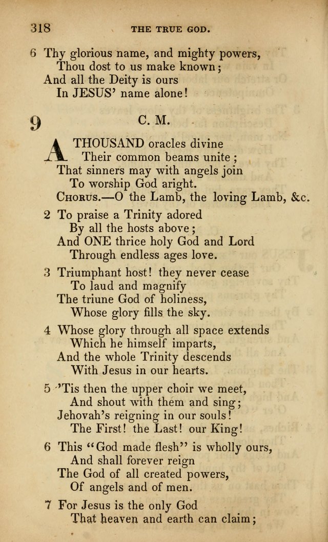 The Faith and Doctrines of the Church of the Eternal Son: intended as a church book for the church of the Eternal Sons generally... to which is added a number of select hymns adapted to the worship... page 318
