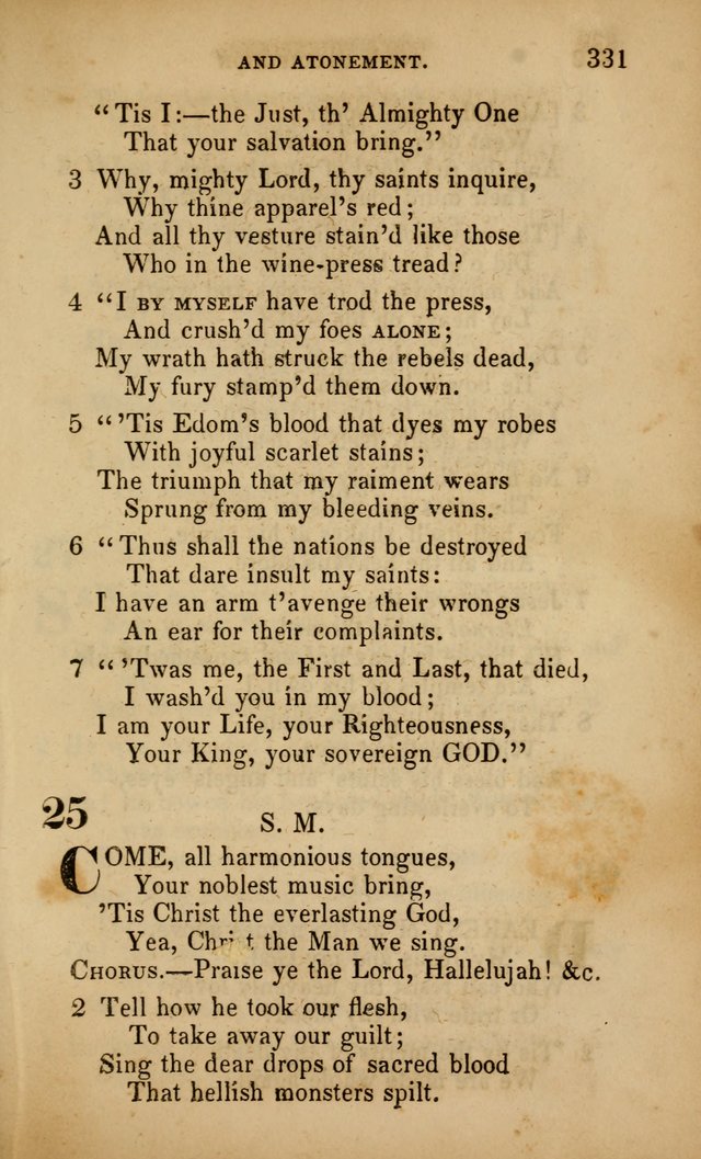 The Faith and Doctrines of the Church of the Eternal Son: intended as a church book for the church of the Eternal Sons generally... to which is added a number of select hymns adapted to the worship... page 331