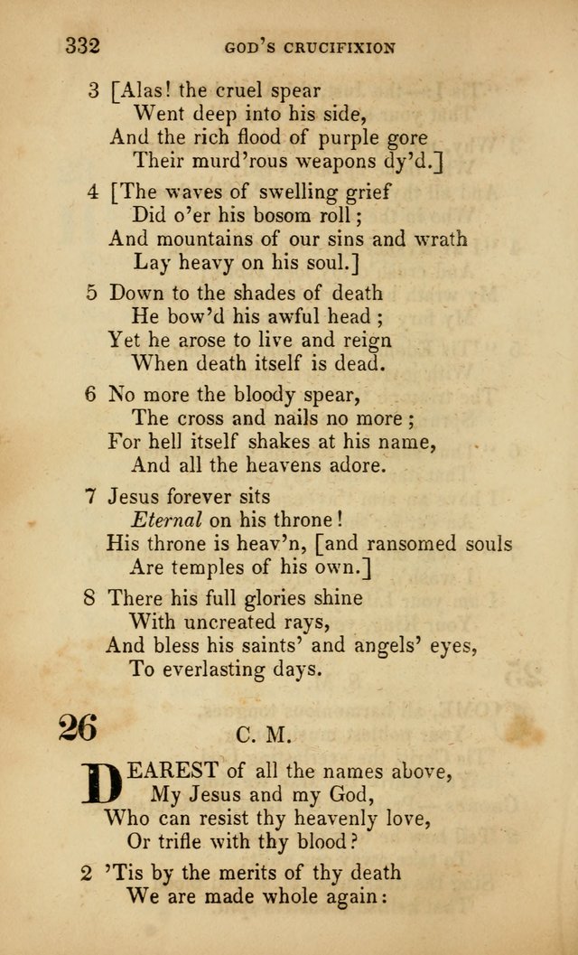 The Faith and Doctrines of the Church of the Eternal Son: intended as a church book for the church of the Eternal Sons generally... to which is added a number of select hymns adapted to the worship... page 332