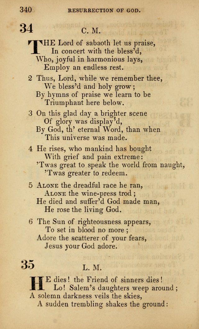 The Faith and Doctrines of the Church of the Eternal Son: intended as a church book for the church of the Eternal Sons generally... to which is added a number of select hymns adapted to the worship... page 340