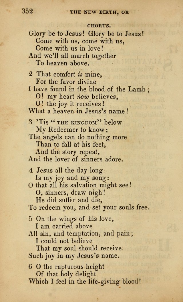 The Faith and Doctrines of the Church of the Eternal Son: intended as a church book for the church of the Eternal Sons generally... to which is added a number of select hymns adapted to the worship... page 352