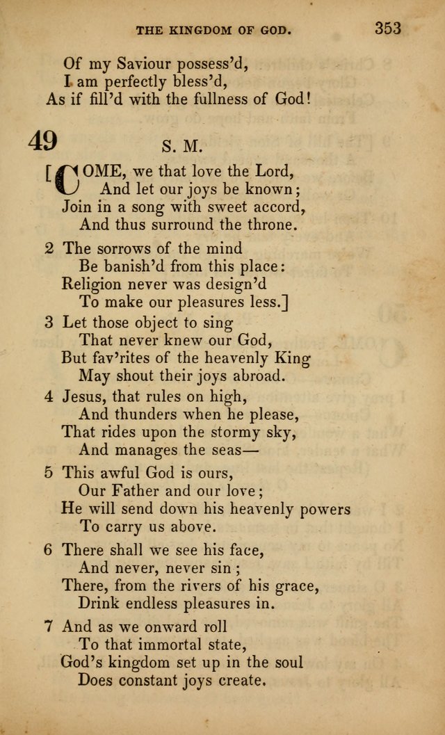 The Faith and Doctrines of the Church of the Eternal Son: intended as a church book for the church of the Eternal Sons generally... to which is added a number of select hymns adapted to the worship... page 353