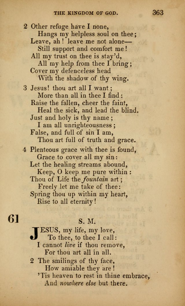 The Faith and Doctrines of the Church of the Eternal Son: intended as a church book for the church of the Eternal Sons generally... to which is added a number of select hymns adapted to the worship... page 363