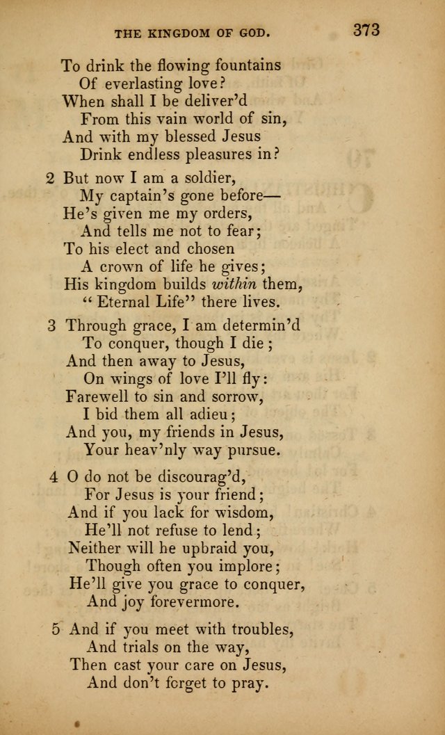 The Faith and Doctrines of the Church of the Eternal Son: intended as a church book for the church of the Eternal Sons generally... to which is added a number of select hymns adapted to the worship... page 373