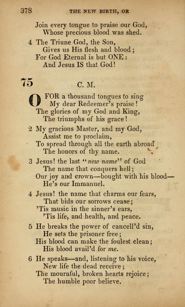 The Faith and Doctrines of the Church of the Eternal Son: intended as a church book for the church of the Eternal Sons generally... to which is added a number of select hymns adapted to the worship... page 378