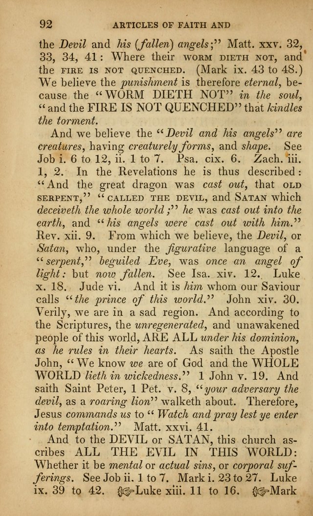 The Faith and Doctrines of the Church of the Eternal Son: intended as a church book for the church of the Eternal Sons generally... to which is added a number of select hymns adapted to the worship... page 92