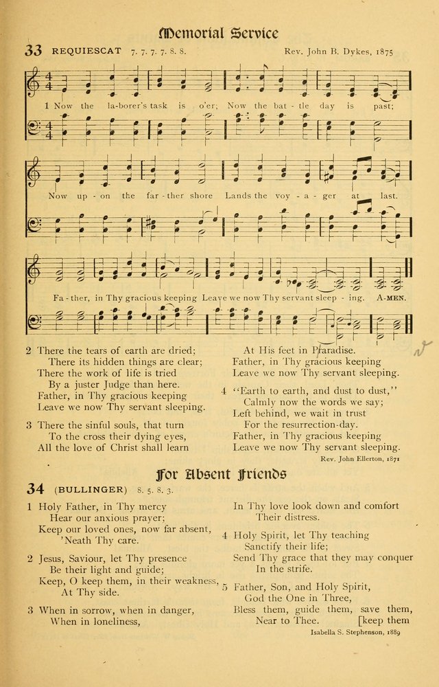 For God and Country: Hymns for use in War Time page 29