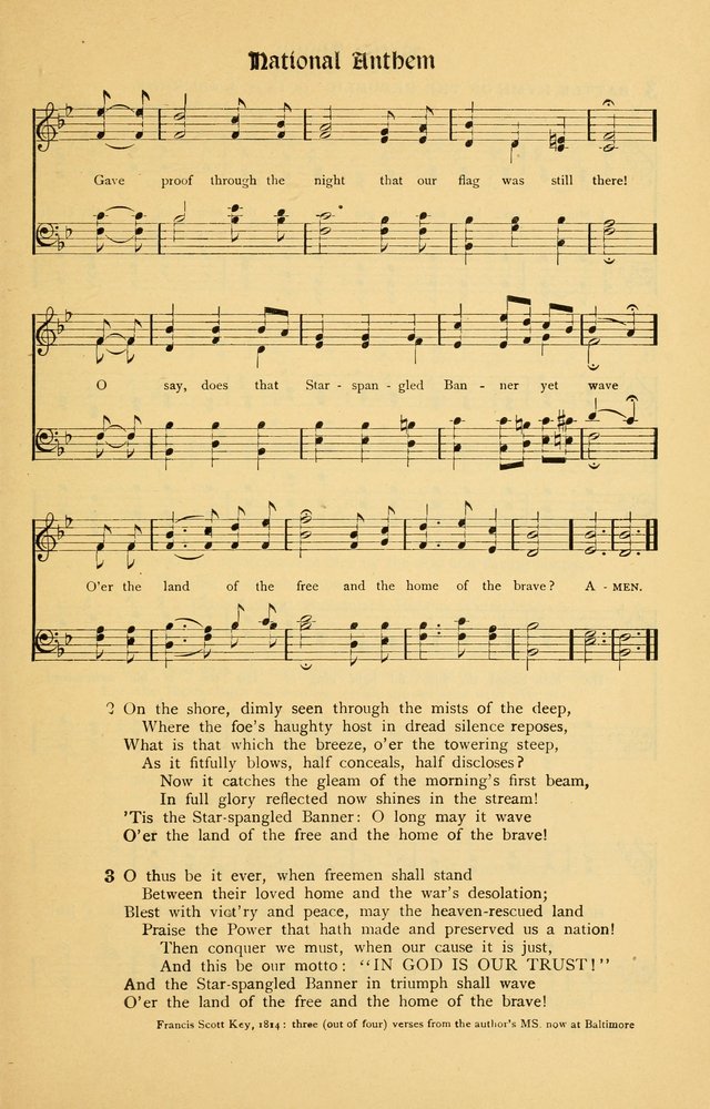 For God and Country: Hymns for use in War Time page 3