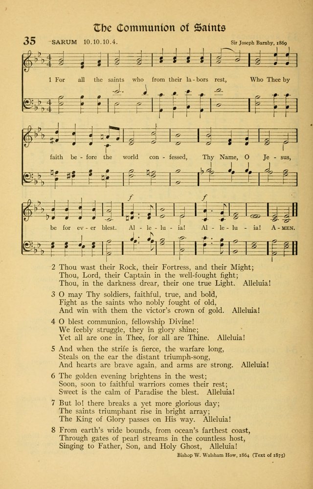 For God and Country: Hymns for use in War Time page 30