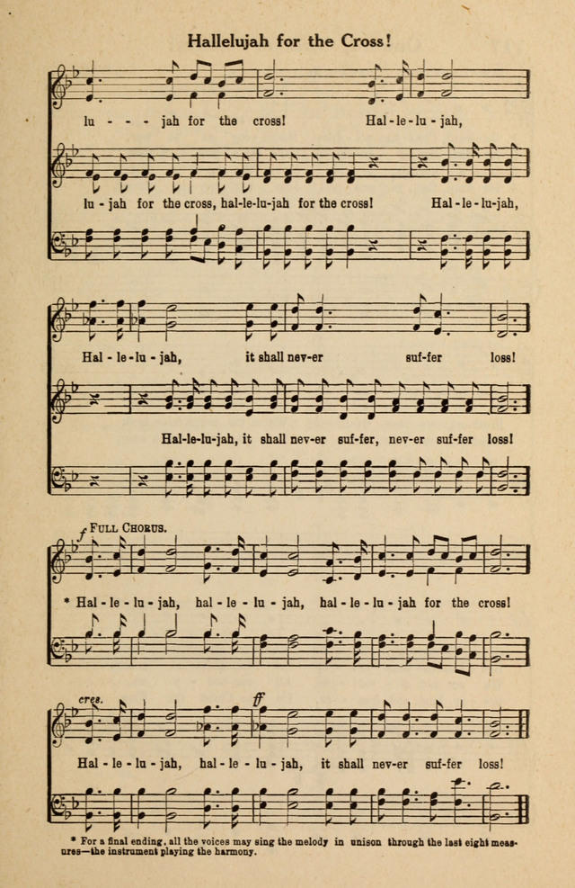 Famous Gospel Hymns page 117