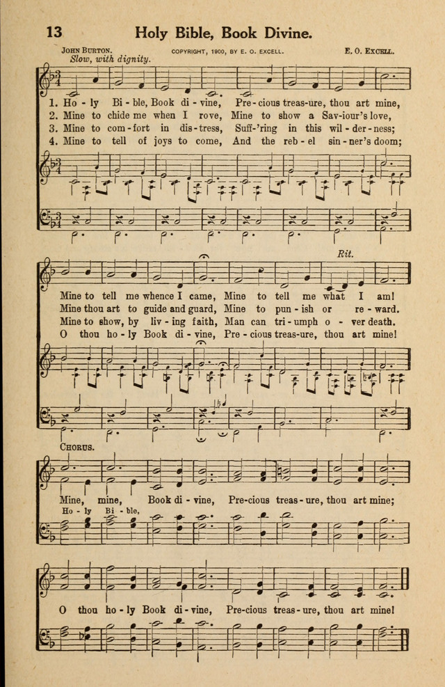 Famous Gospel Hymns page 13