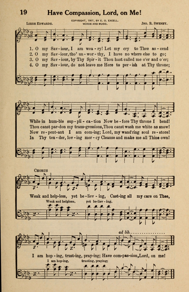 Famous Gospel Hymns page 19