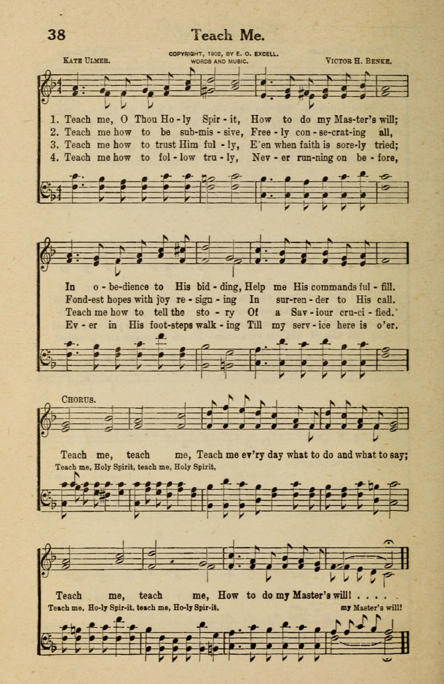 Famous Gospel Hymns page 38