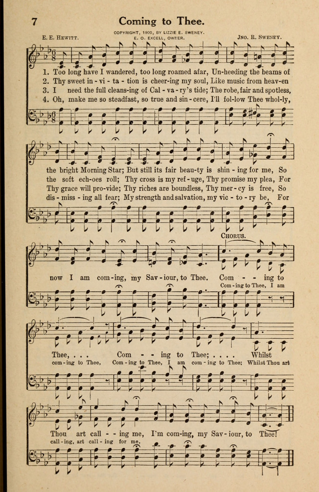 Famous Gospel Hymns page 7