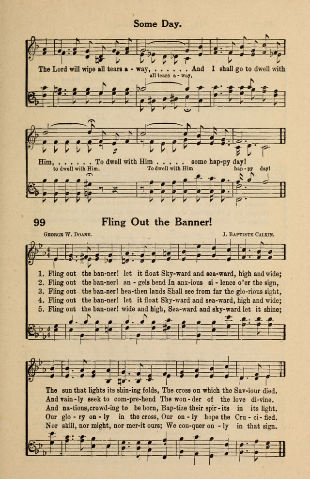 Famous Gospel Hymns page 99